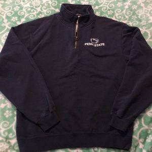 Penn State half zip sweater!